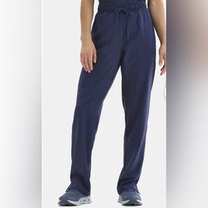 Scrubstar Navy Scrub Pants Size Large Petite